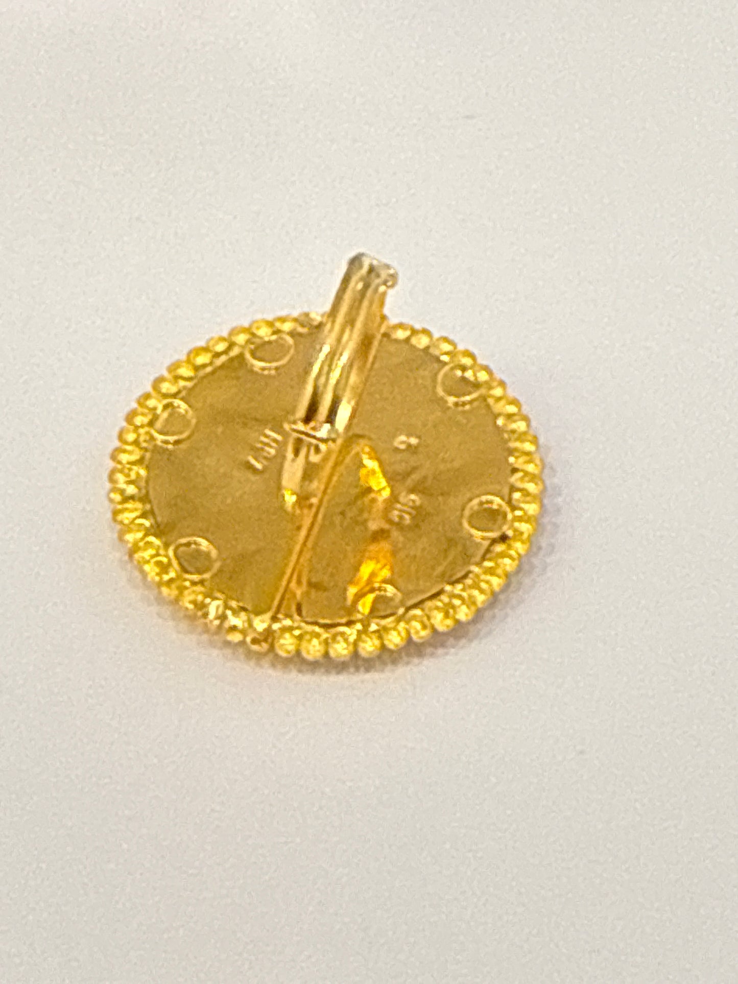 Women’s Bursting Stars Ring for Wedding or Casual 22K Gold Size Adjustable 5-12, Weight: 12.1g, SKU:R145W