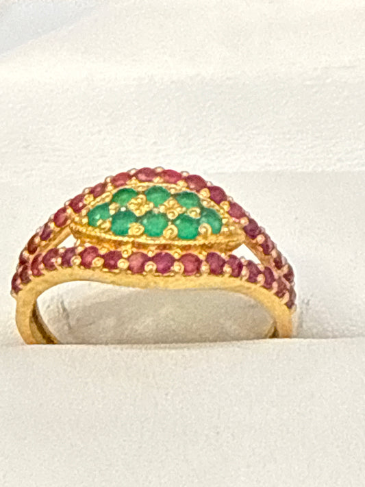 Ring 22K Gold Size9, Weight: 3.9g SKU:RW076