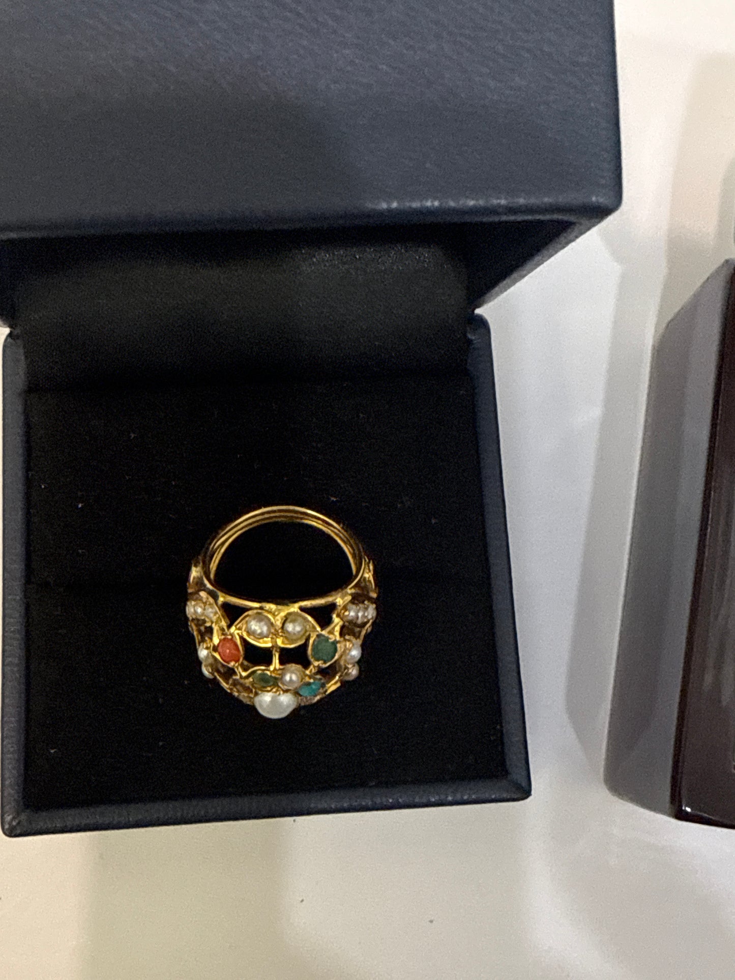 Gemstone Ring 22K Gold 5Size , Weight: 5.2g SKU:RW087