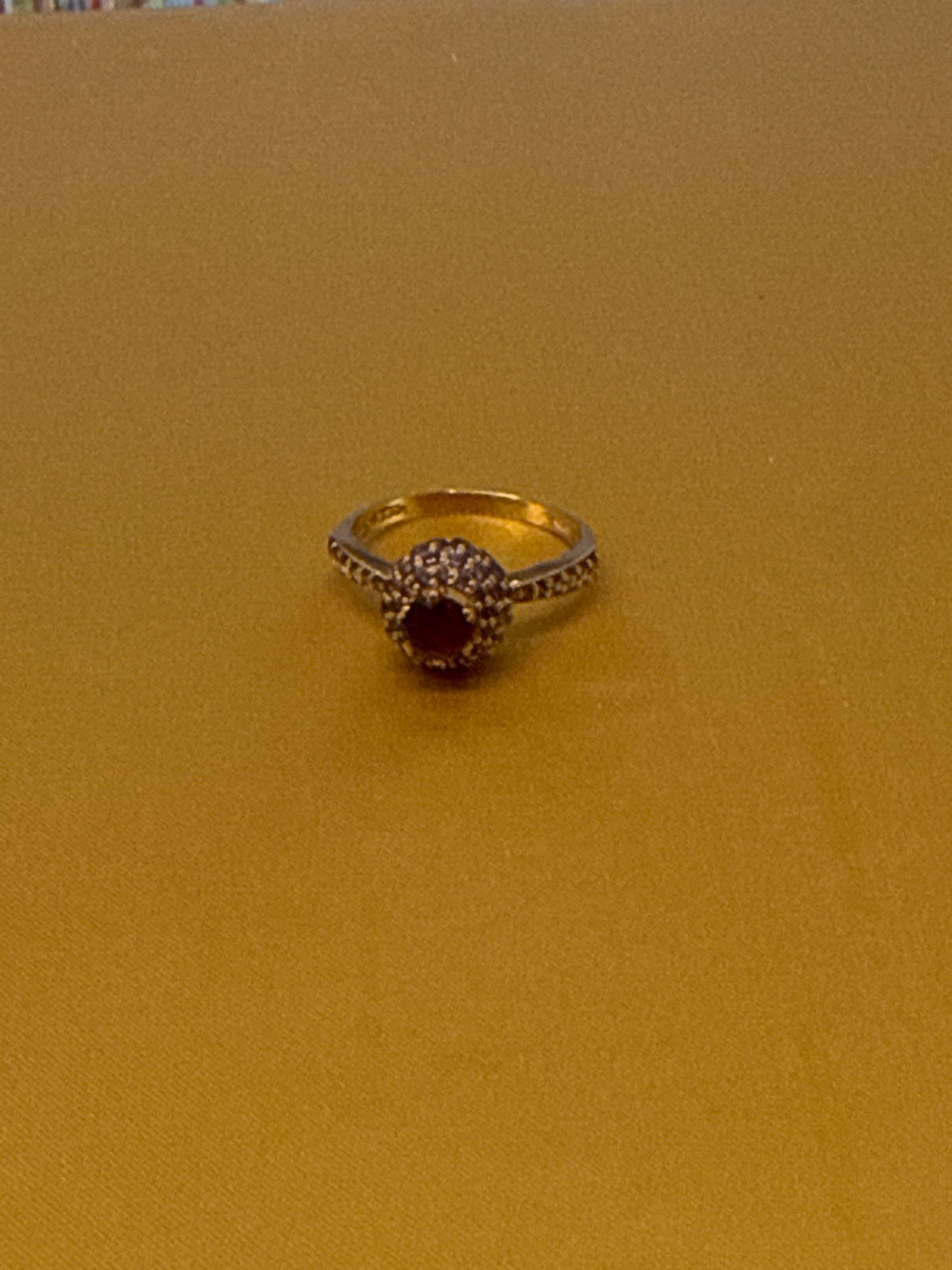 Elegant Designer Inspired Ring with a Modern Twist with 1.15 CT Ruby, 1.0 CT Spinel in 22K Gold Size 10.75, 4.5g SKU: R0202W