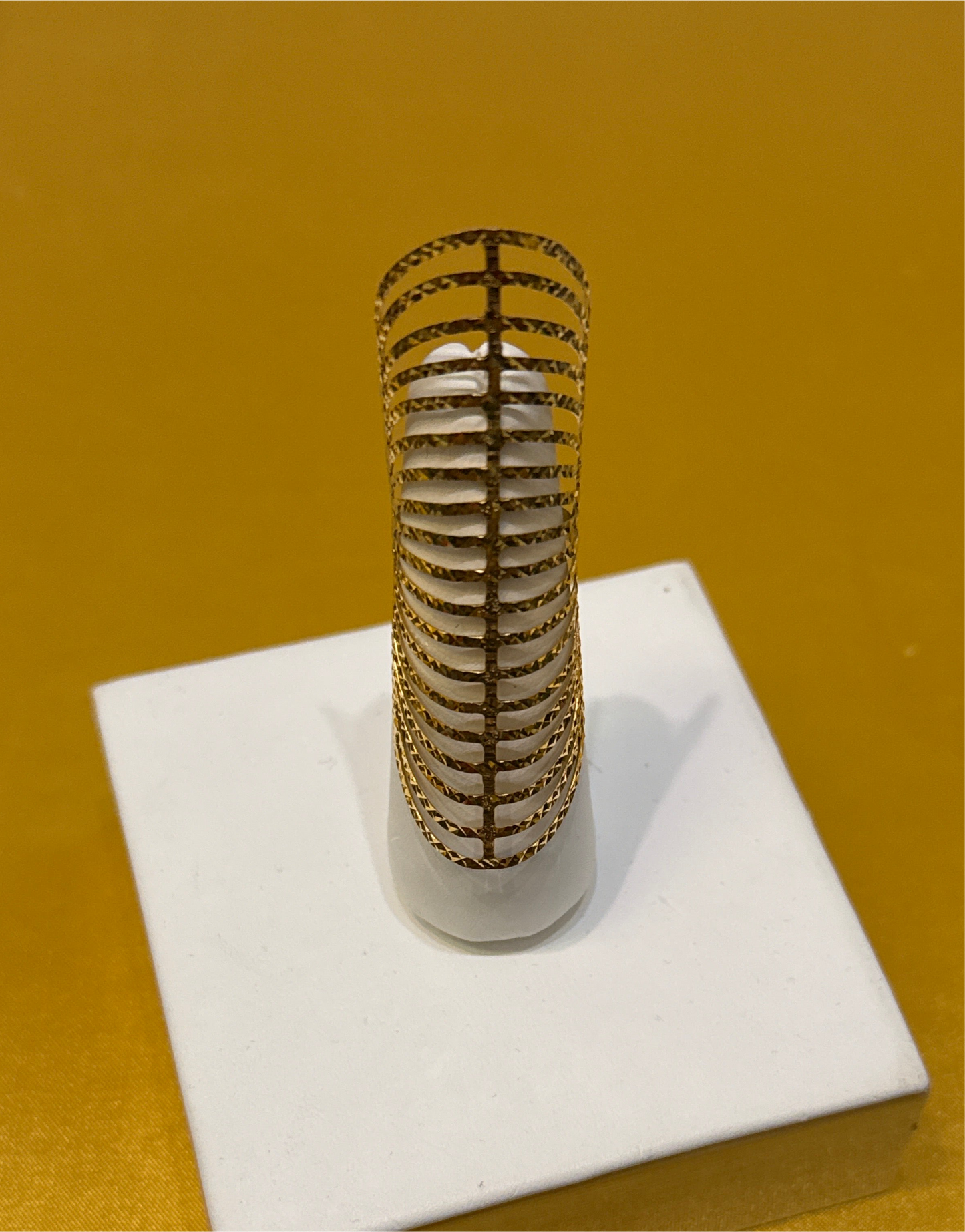 Elegant Romantic Princess Party Ring Perfect for weddings 22K Gold Size 8.75, 3.6g SKU: R0250W