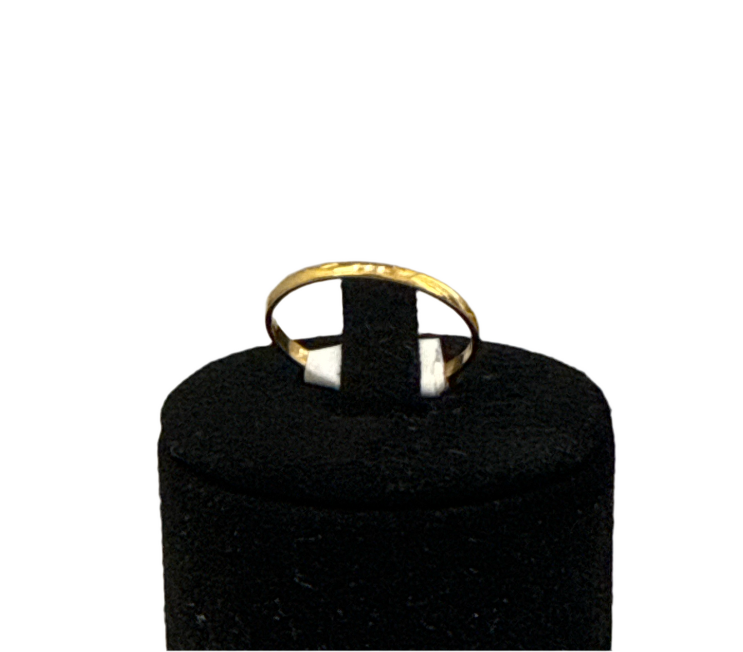 Unisex Thin Band Ring 22K Gold Size 7.25 Weight:1.4g SKU: R0178U