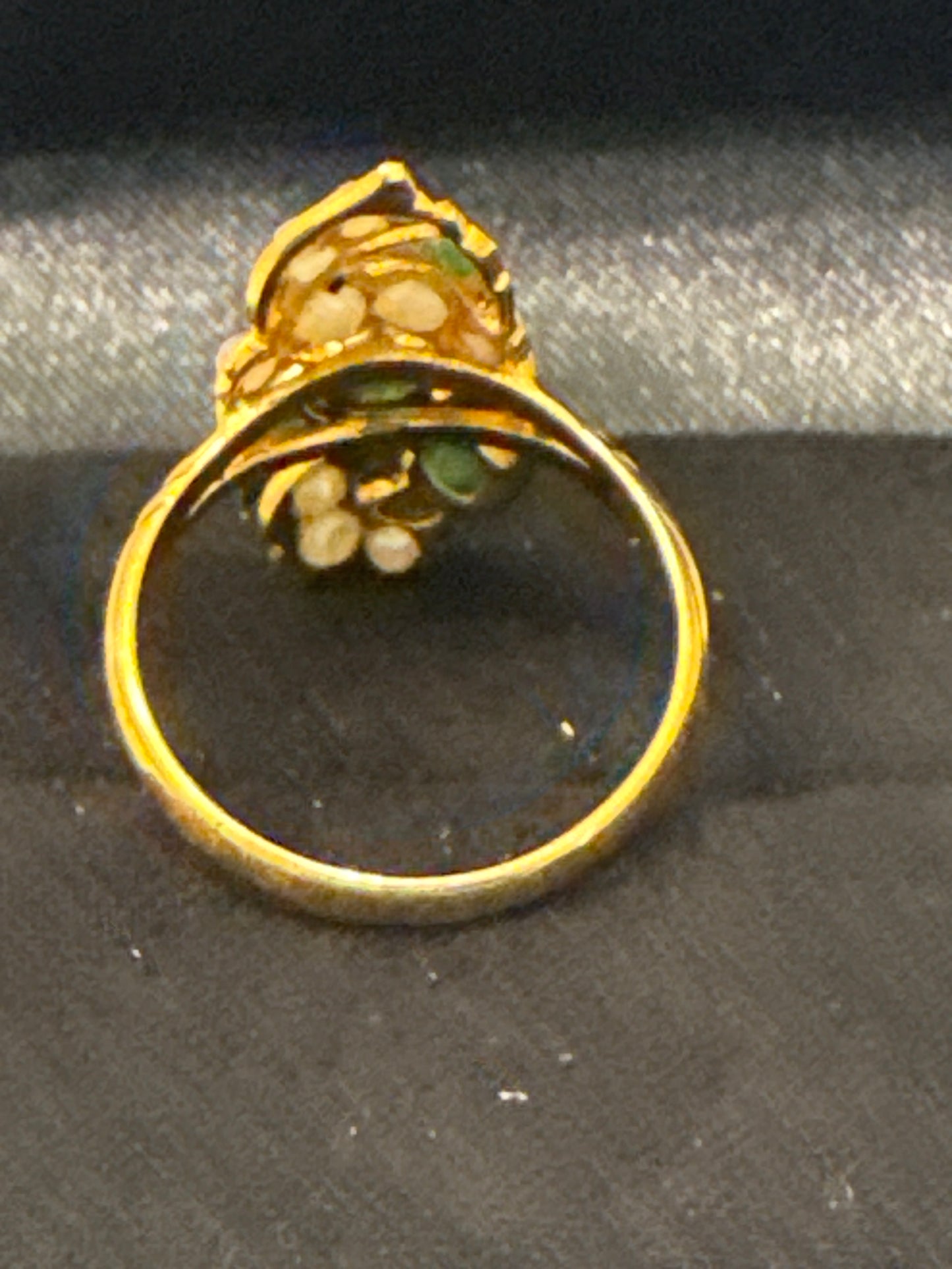 Gemstone Ring 22K Gold 6Size , Weight: 3.8g SKU:RW077