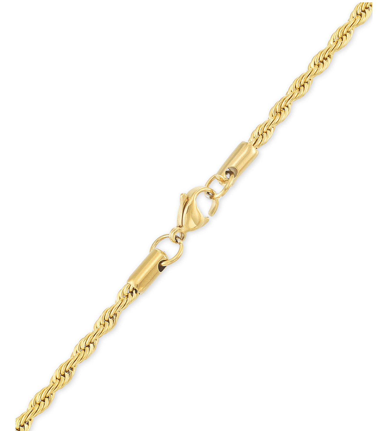 Legacy by Simon: Lion Head Two Tone Stainless Steel and Gold Ion Stainless Steen