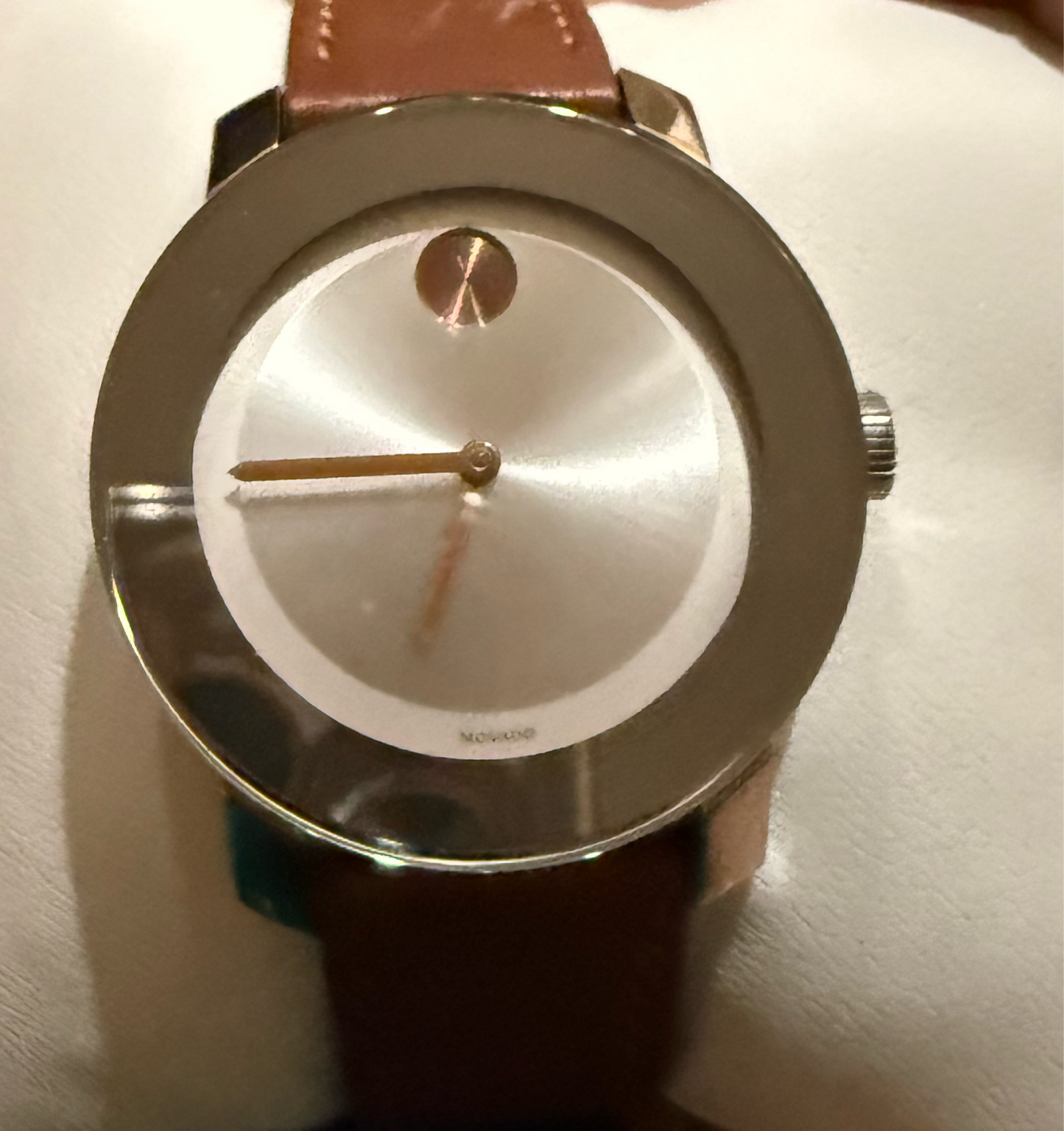 Movado 3600442 Men's Bold Grey Dial Quartz Watch