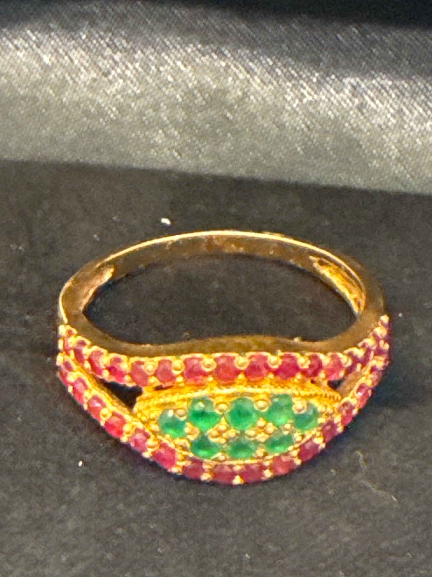 Ring 22K Gold Size9, Weight: 3.9g SKU:RW076