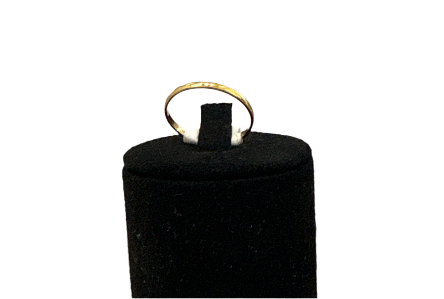 Unisex Thin Band Ring 22K Gold Size 7.25 Weight:1.4g  SKU: R0178U