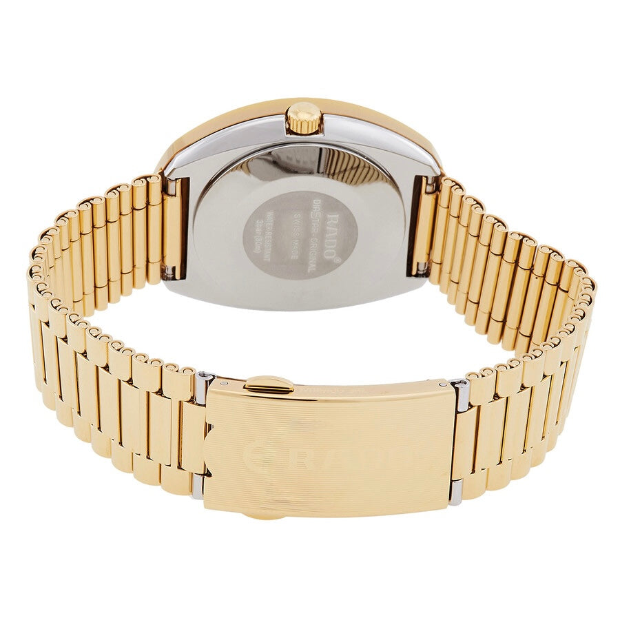 Rado Gold Watch The Original Automatic with Crystals with Month
35.0 mm, Automatic, 67g