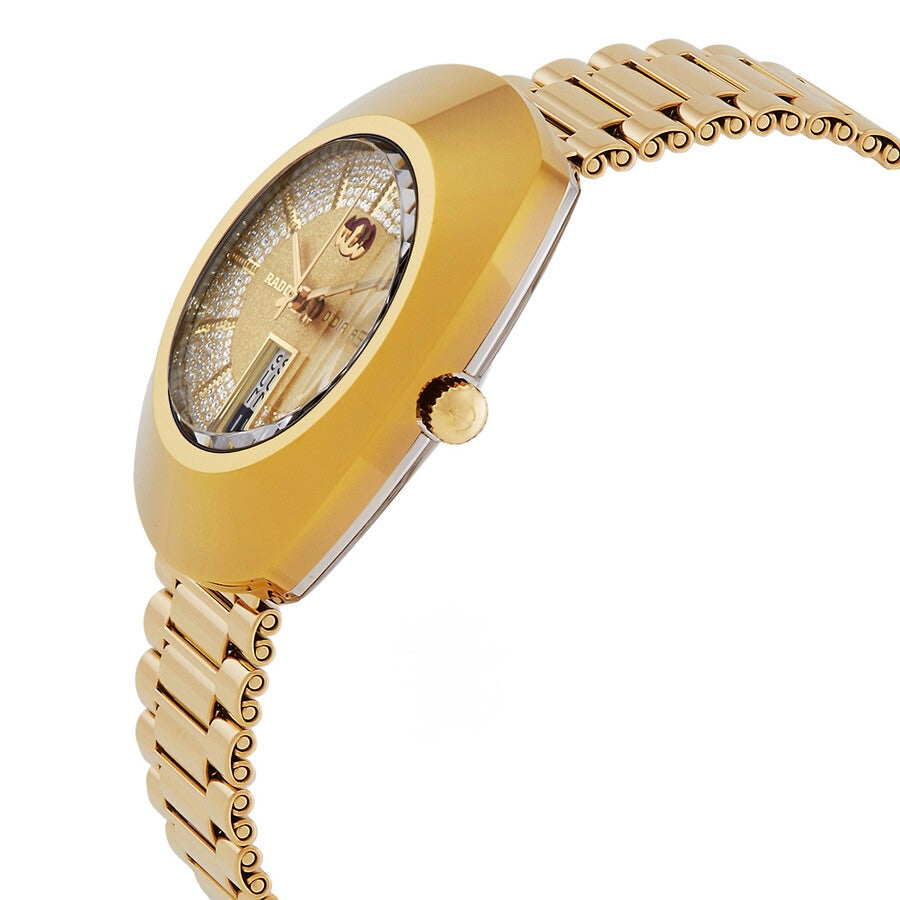 Rado Gold Watch The Original Automatic with Crystals with Month
35.0 mm, Automatic, 67g