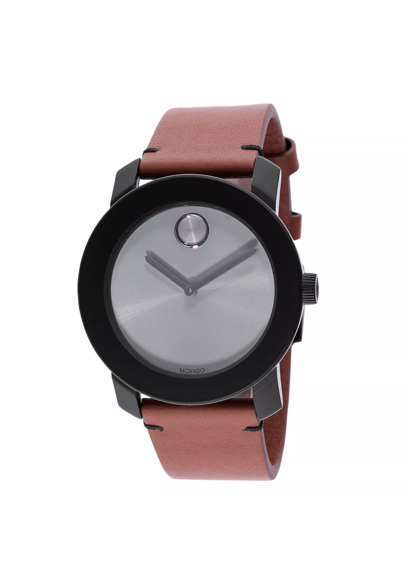 Movado 3600442 Men's Bold Grey Dial Quartz Watch