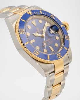 Rolex Submariner Date 41mm Two tone Sub  Bluesy (Blue) New - open box 39139.01